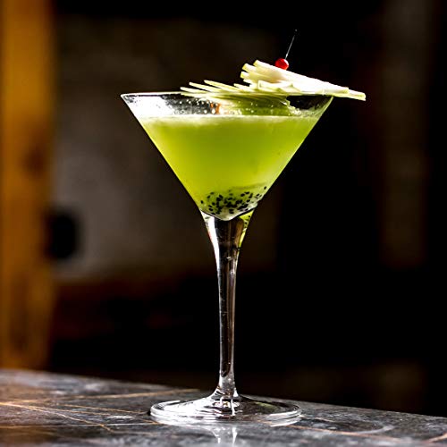 2 JEKOSEN+Martini+Cocktail+Ecological+Lead+Free