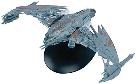 Eaglemoss Star Trek Ship Replica, Silver