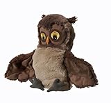 Ikea Owl Hand Puppet, Stuffed Animal Toy