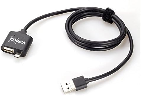 Verico VC05 USB All in one Multi-Function cable 1.2M ( Micro USB / Micro USB OTG to USB / USB socket ) for Data transfer, Inter Transfer, Charge, Inter Charge, OTG, Extension.