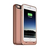 mophie juice pack - Protective Battery Case for iPhone 6 Plus /6S Plus (2,600mAh) - Rose Gold (Certified Refurbished)