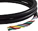 Conntek 10110-300 Heavy-Duty 7-Way Plug to Roj (25 Feet),Black