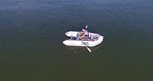 E-MAX-Inflatable-Boat-Valmex-PVC-Recreational-Fishing-Boat-9-Feet-8-Inch-Rowing-Boats-with-Foldable-Aluminum-Floor