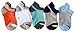 CHUNG Little Big Boys Cotton Ankle Socks Low Cut No Show 5 Pack 2-8Y, Sports, 2-4Y