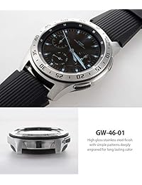 Anillo bisel estilo variante para reloj Galaxy de 1.811 in