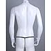 FEESHOW 3Pcs Sexy Men's Butler Waiter Lingerie Set Tuxedo Thong G-String Gentleman Outfits