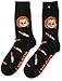 Odd Sox Unisex-Adults Horror Chucky (Knit), Multi, Shoe Size 8-12