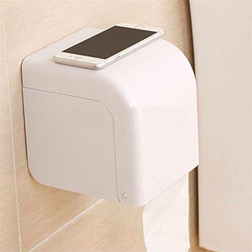 Creative Cup Tissue Box Toilet Paper Holder F Roll Holders Suction Attaches To Tile, Glass Or Any Other Smooth Surface