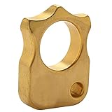 Wogoboo Copper Brass Multi Function Window Breaker Outdoor Pocket KeyChain EDC Tool