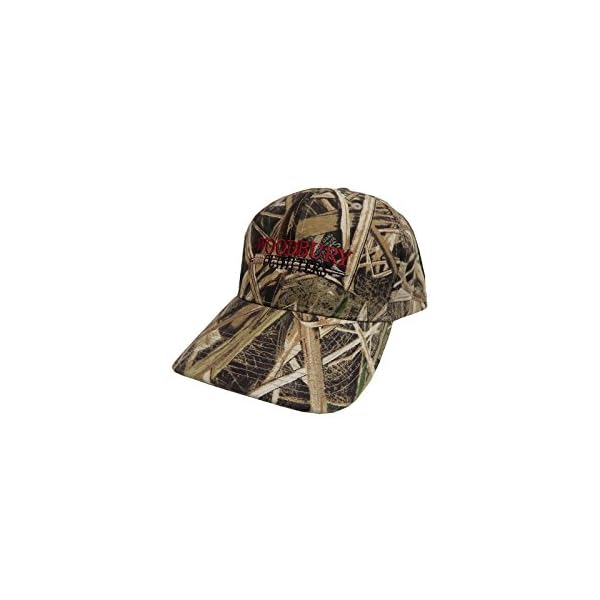Realtree-Adjustable-Plastic-Snap-Closure-Blank-Cap