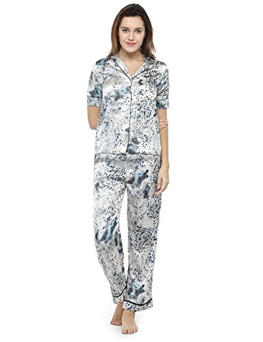oxolloxo animal print nightwear pants