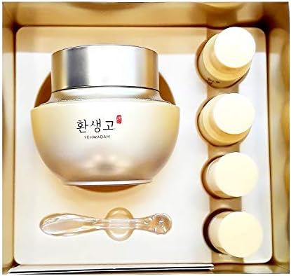 The Face Shop Yehwadam Hwansaenggo HWAYOON CREAM SPECIAL SET Bonus Miniature Toner Emulsion Serum BB Cream …