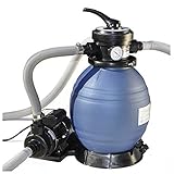 Sand Master Soft Sided Above Ground Pool Sand Filter System