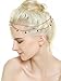 Unicra Wedding Head Chain Jewelry Bridal Hair Accessories for Party and Evening Gold Decorative Headbands for Women and Girls