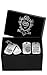 Mark Ecko Men's E18533G2 Interchangeable Dog Tag Watch Set