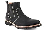 Ferro Aldo Men's 506020 Ankle High Round Toe Chelsea Dress Casual Boots