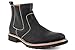 Ferro Aldo Men's 506020 Ankle High Round Toe Chelsea Dress Casual Boots