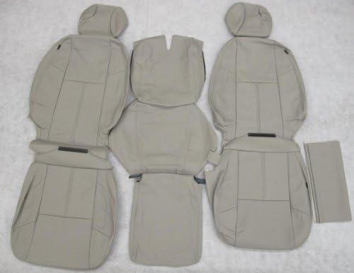 2010-2013 Chevy Silverado Reg Cab Katzkin leather seat cover set