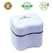 Polident 3 Minute Denture Cleaner 120 Tablets And Denture Cleaning Cup Case With Lid Basket
