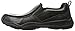 Skechers Men's Larson Berto Slip-On Loafer,Black Leather,10 M US
