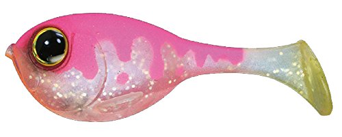 JACKALL(ジャッカル) スイムベイト デラボール 26g 3.2インチ ピンクバッククリアーの商品画像
