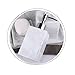 Resin 5pcs Bathroom Accessory Set - Tumbler, Soap Dish, Liquid Soap Dispenser, Toothbrush Holder,Grey
