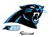 FATHEAD NFL Carolina Panthers Logo Decal, Black