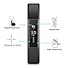 [8 Pack] Fitbit Alta / Fitbit Alta HR Screen Protector, OMOTON Full Coverage HD Clear Screen Protector for Fitbit Alta / Fitbit Alta HR Smart Watch [Ultra-Clarity] [Highly Responsive] [Bubble Free]