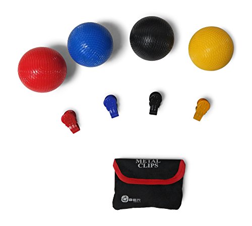 Uber Games 9 Wicket Croquet Set - Executive - 4 Player - Thumbnail 5
