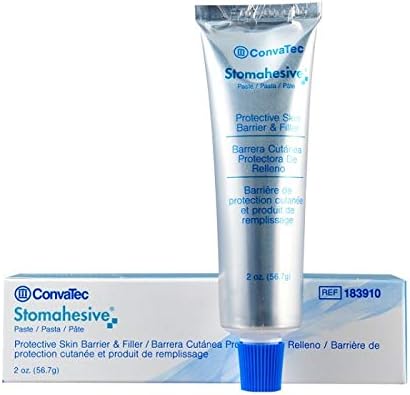Stomahesive Convatec Protective Skin Barrier Paste 2 Ounce Tube # 183910
