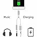 Colori 2 in 1 Adapter for iPhone 7/7 Plus, Lightning Adapter and Charger, 3.5mm Aux Headphone Jack Audio