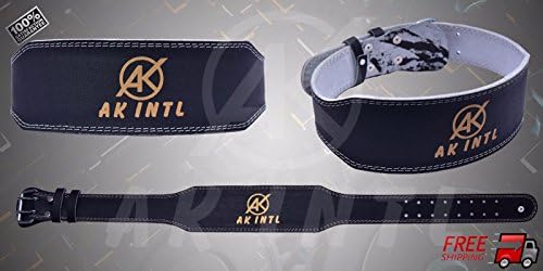 MEDUSA Authentic Weight Lifting Belt Unique Design Contoured to the Shape of the Human Body