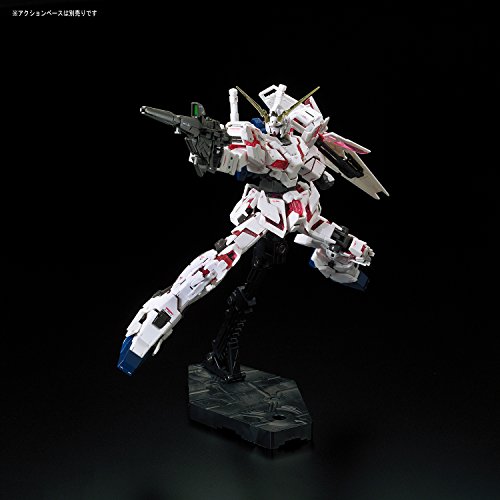 Bandai Hobby RG 1/144 Unicorn Gundam UC Model Kit Figure