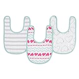 aden by aden + anais Little Bibs, Light Hearted