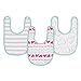 aden by aden + anais Little Bibs, Light Hearted