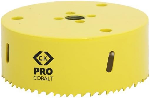 C.K 424050 127 mm Pro-Cobalt Holesaw, 127 mm - 5"