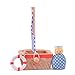 MiO Sailboat + 1 Bean Bag Sailor Peg Doll Imaginative Montessori Style STEM Learning Wooden Building Playset Accessory for Boys and Girls 3 Years + Up by Manhattan Toy