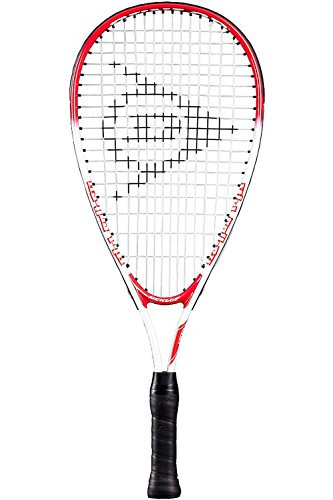 Dunlop fun mini squash racket-red/white