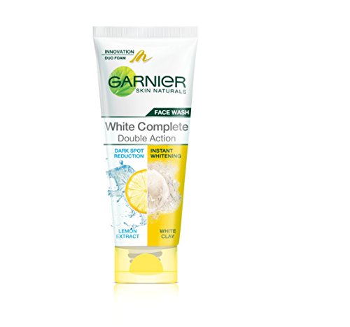 Garnier White Complete Double Action Facewash, 50ml