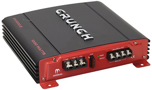 Crunch PX 1000.2 Power Amplifier (Class Ab, 2 Channels, 1,000 Watts Max) - Thumbnail 2