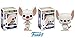 Pop!: Pinky and The Brain Vinyl Figures! Set of 2
