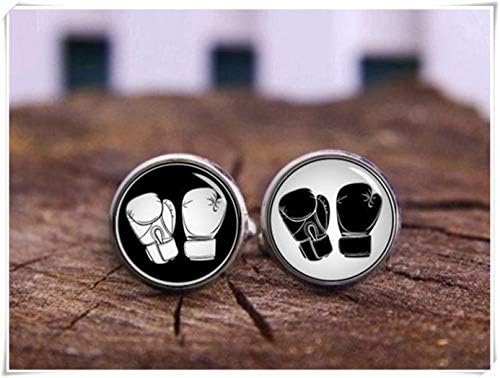 Boxing Cufflinks, Boxing Glove Cufflinks, Sports Cufflink