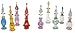 Egyptian perfume bottles, Perfume making kit, Decorative perfume bottles Set of 30 Decorative Vials, Each 2
