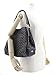 Coach Signature Phoebe Tote Carryall Handbag Shoulder Bag Smoke / Black F36424
