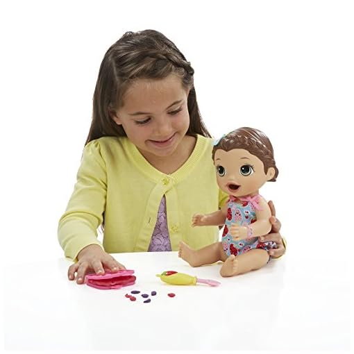Baby Alive Super Snacks Snackin' Lily (Brunette) (Amazon Exclusive) - Image 9