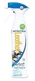 Refresh Your Car! 62402 Automotive Antibacterial New Car Scent Leather Spray, 16 oz