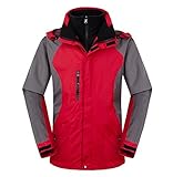 Zity Men's Waterproof 3-in-1 Skiing Jackets