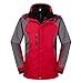 Zity Men's Waterproof 3-in-1 Skiing Jackets