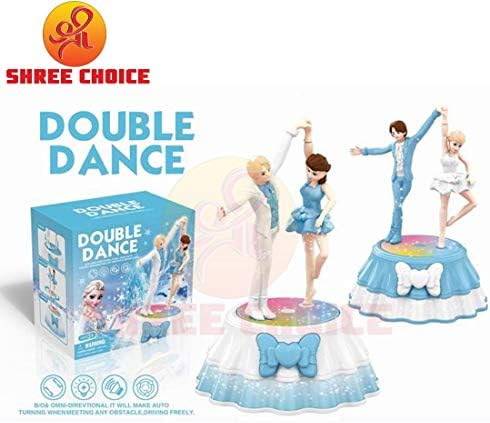 Shree Choiceโข| High Quality Battery Operated Musical Dancing Toys | Best Toys for Kids | Birthday Gift for Kids. (Double Dance)