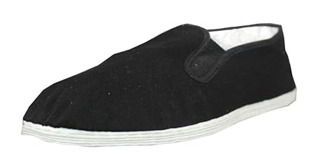 Tai Chi | Kung Fu Schuhe | Slipper mit Stoffsohle